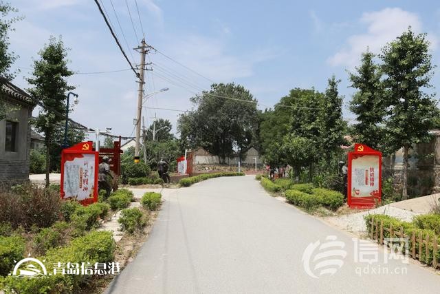 信號山：勇立潮頭 繪就鄉(xiāng)村振興齊魯樣板美麗畫卷