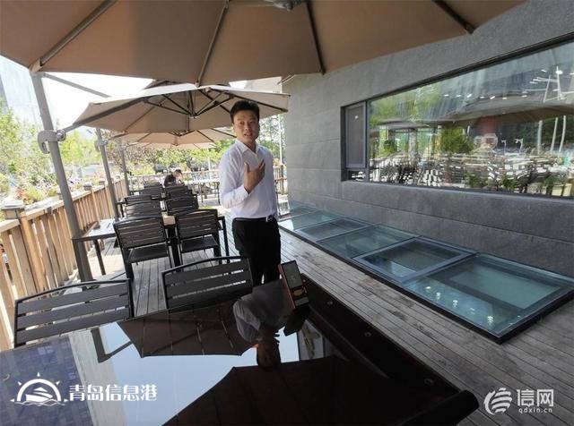 青島良友味道店長對結錯賬一事有話說
