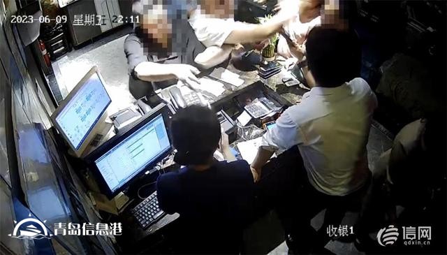 青島良友味道店長對結錯賬一事有話說