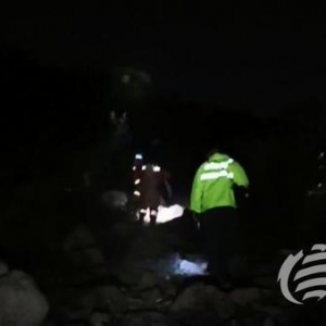 兩名大學生被困小珠山 黃島警方搜尋10小時后成功營救