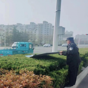 同和執(zhí)法中隊“加強園林綠地管控，提升城市綠化品質(zhì)”
