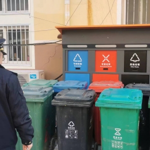 同和執(zhí)法中隊 垃圾分類專項執(zhí)法檢查“回頭看”活動