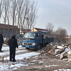 蓼蘭中隊(duì)黨支部開展建筑垃圾及渣土運(yùn)輸專項(xiàng)整治行動(dòng)