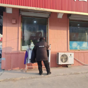 集中清理沿街晾曬，精準(zhǔn)提升城鎮(zhèn)文明形象！