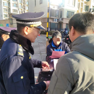 開發(fā)區(qū)執(zhí)法中隊(duì)積極開展人防工程巡查