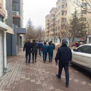 同和執(zhí)法中隊(duì)“信用+執(zhí)法”違法建筑執(zhí)法宣傳活動(dòng)
