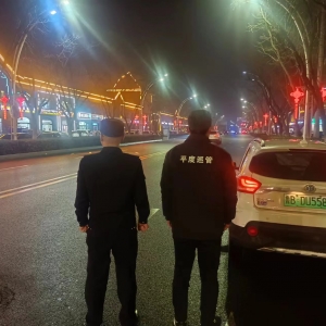 同和執(zhí)法中隊(duì)：“保障夜間安寧，消除噪音污染”