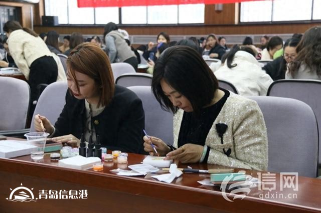 金家?guī)X街道舉辦多彩活動(dòng) 慶?！叭恕眹H勞動(dòng)?jì)D女節(jié)