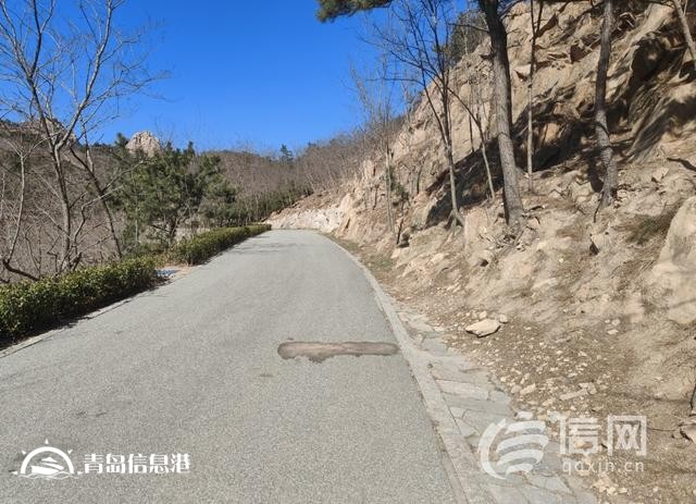 浮山綠道標(biāo)識(shí)“南轅北轍” 兩個(gè)7.3公里標(biāo)識(shí)指向兩個(gè)方向