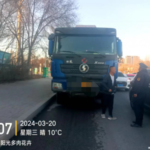 李園街道綜合行政執(zhí)法中隊(duì)：“信用+執(zhí)法”規(guī)范渣土運(yùn)輸管理，保護(hù)城市生態(tài)環(huán)境 ...