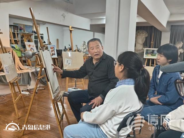白天上班晚上學(xué)特長(zhǎng) 青島市北區(qū)藝術(shù)夜校受到市民追捧