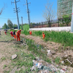 持續(xù)推進河道清理整治，守護城鎮(zhèn) 水生態(tài)環(huán)境