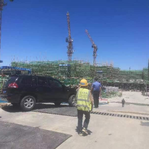 揚塵污染防治，執(zhí)法進工地，守護一片凈土