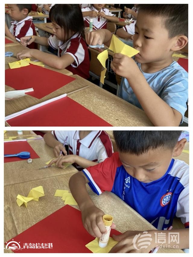 以閃亮五星紅旗駐少年信仰高地 育才學(xué)校舉行愛(ài)國(guó)主義教育活動(dòng)