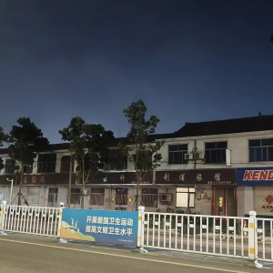 故障路燈急修復(fù)，點亮南村平安路