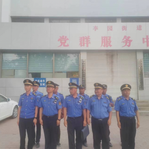 李園街道綜合行政執(zhí)法中隊：開展露天燒烤店外經(jīng)營專項整治行動 ...