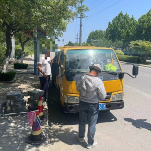 嚴(yán)查挖掘道路，保障出行暢通