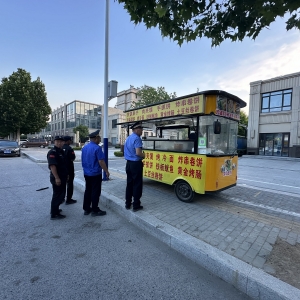 同和執(zhí)法中隊“信用+執(zhí)法”守護城市秩序，清理占路經營
