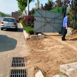 平度市東閣街道執(zhí)法中隊(duì)嚴(yán)查擅自挖掘城市道路，守護(hù)群眾“腳底下的安全” ...