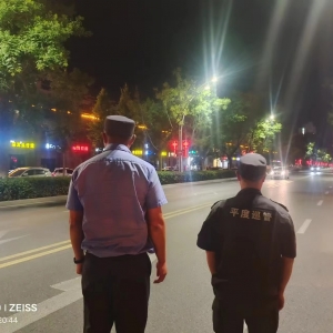 同和執(zhí)法中隊(duì)：加強(qiáng)夜間轄區(qū)道路執(zhí)法巡查，守護(hù)市政公用設(shè)施 ...