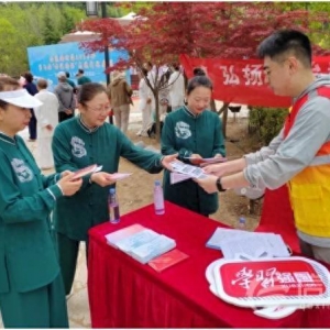 弘揚(yáng)文明新風(fēng)尚 金家?guī)X街道持續(xù)宣傳文明禮儀知識