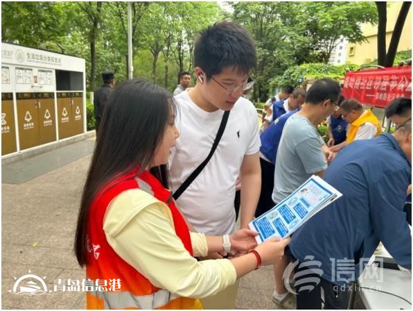 弘揚(yáng)文明新風(fēng)尚 金家?guī)X街道持續(xù)宣傳文明禮儀知識(shí)