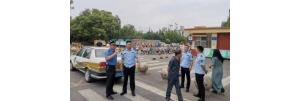 李園街道綜合行政執(zhí)法中隊(duì)：整治流動(dòng)小食攤,守護(hù)食品安全線 ...