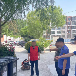 平度市東閣街道執(zhí)法中隊：踐行垃圾分類，共創(chuàng)美好家園