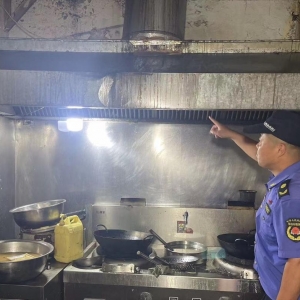 平度市東閣街道執(zhí)法中隊“信用+執(zhí)法”，多舉措整治餐飲油煙問題 ...