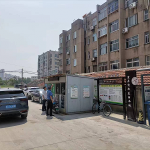 李園街道綜合行政執(zhí)法中隊(duì)：宣傳與執(zhí)法并行，全力推進(jìn)垃圾分類(lèi) ...