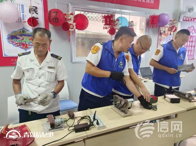 信新相映走進四流北路社區(qū) “95”后志愿者給團隊增添年輕元素