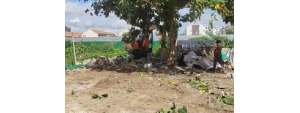 李園街道綜合行政執(zhí)法中隊：查處偷倒建筑垃圾，守護(hù)城市生態(tài)環(huán)境底線 ...