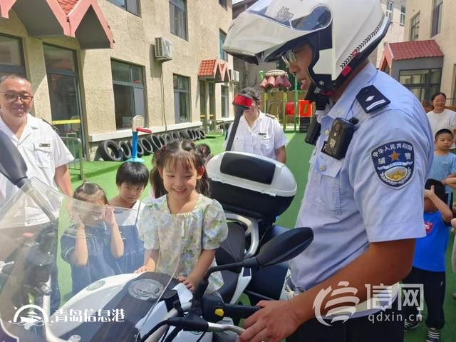 信新相映走進智慧熊幼兒園 讓孩子們在愉快中學習交通安全知識