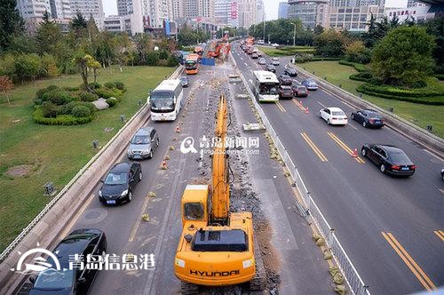 青島主干道周邊都成樓市高地 看城市大交通如何催動(dòng)房?jī)r(jià)