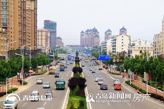 青島主干道周邊都成樓市高地 看城市大交通如何催動(dòng)房?jī)r(jià)