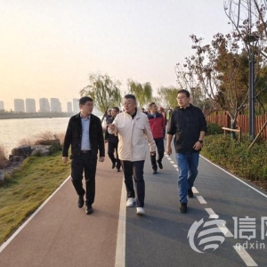 打造綠色生態(tài)長廊 青島召開李村河流域濱水空間更新改造觀摩交流會