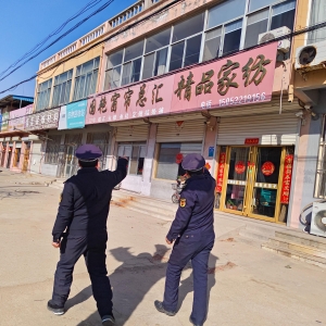 古峴中隊(duì)黨支部開展戶外廣告招牌執(zhí)法檢查，守護(hù)城鎮(zhèn)“顏值”與安全 ...
