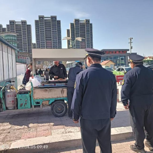平度市鳳臺(tái)執(zhí)法中隊(duì)：文明執(zhí)法不松懈 清明整治不停歇