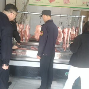 同和中隊(duì)：“信用+執(zhí)法”嚴(yán)厲打擊生豬私屠濫宰，守護(hù)“舌尖上的安全” ...