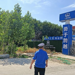 云山中隊(duì)亮劍建筑垃圾管理，執(zhí)法巡查守護(hù)城市顏值