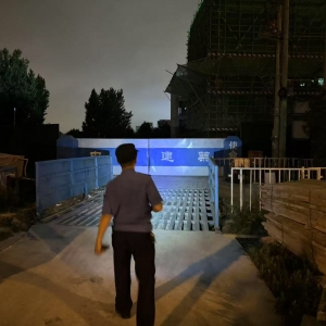 平度市東閣街道執(zhí)法中隊(duì)解決噪聲擾民，營(yíng)造文明環(huán)境