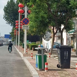 同和中隊(duì)：為垃圾分類筑牢法治防線