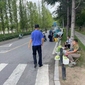 平度市東閣街道執(zhí)法中隊“信用+”整治市容秩序，優(yōu)化人居環(huán)境 ...